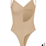Κορμάκι Shapewear με ανοιχτή πλάτη