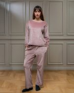 Βελούδινη μαλακή πιτζάμα