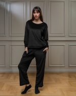 Βελούδινη μαλακή πιτζάμα