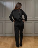 Βελούδινη μαλακή πιτζάμα - Image 3