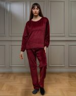 Βελούτε πιτζάμα